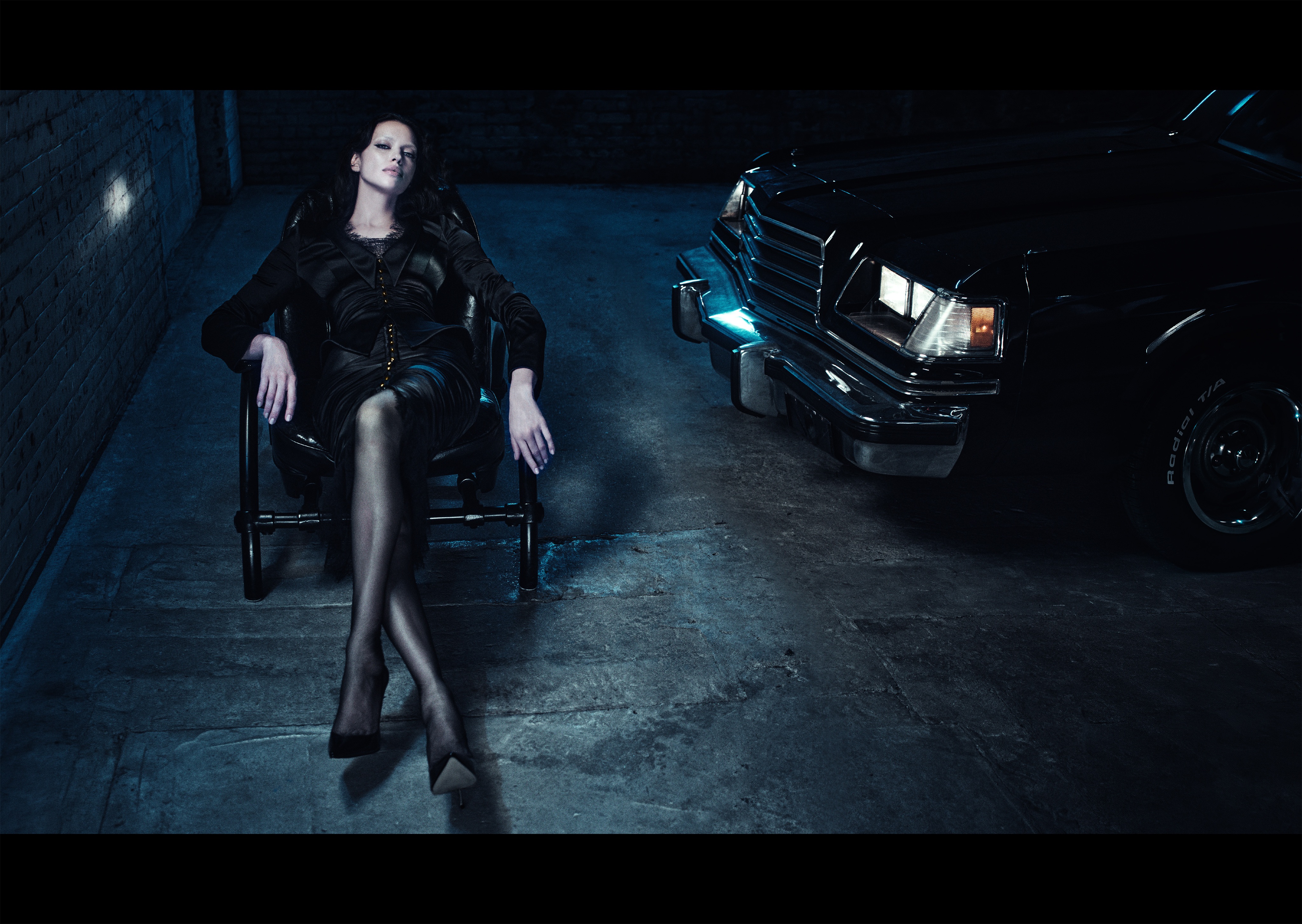 Agent Provocateur Unveils AW26 Campaign with Irina Shayk, Photographed by Steven Klein